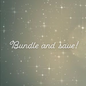 Bundle and Save $$$